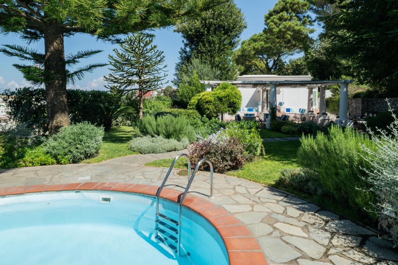 Villa Gli Ulivi Anacapri  Exterior photo