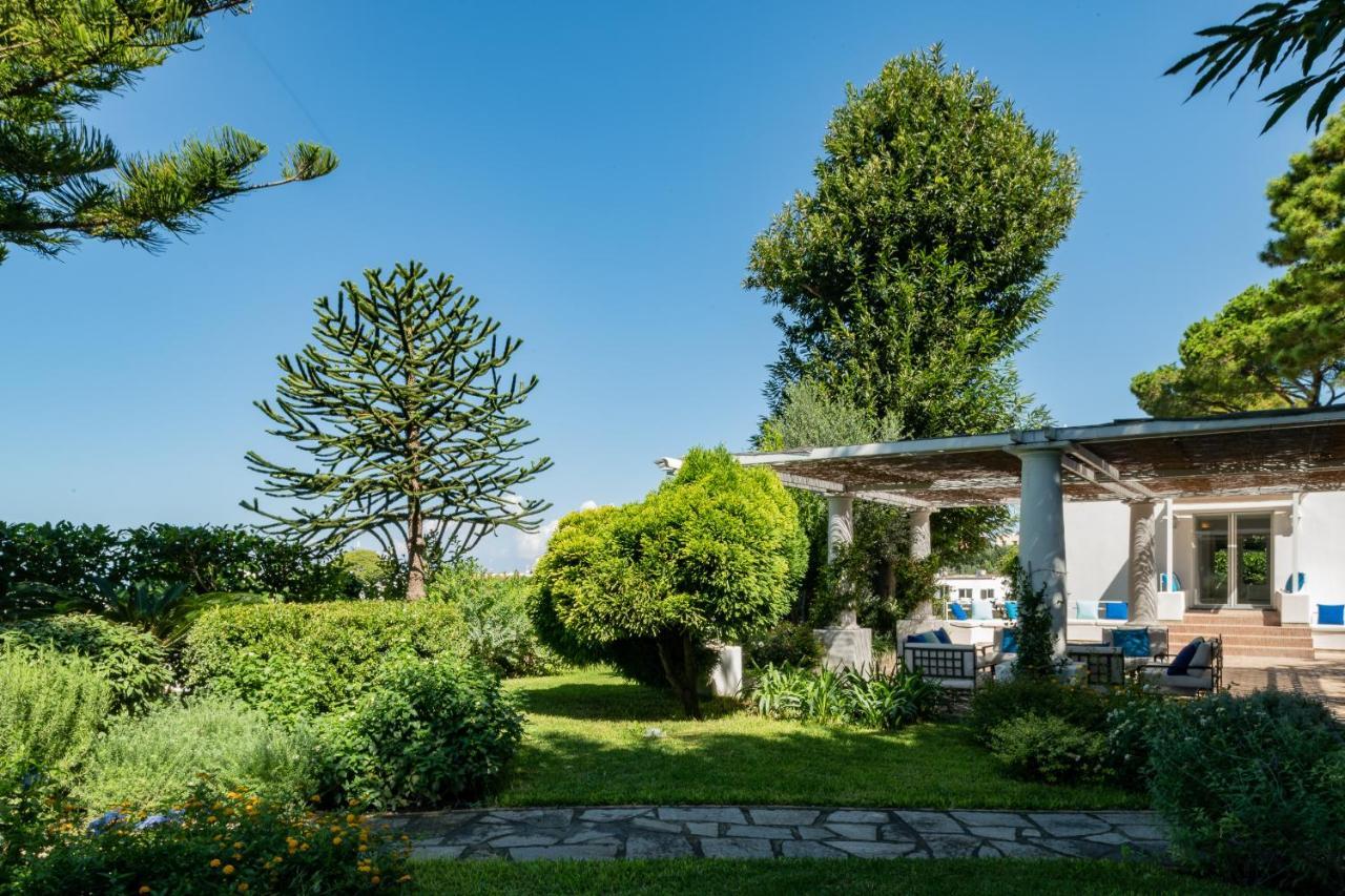 Villa Gli Ulivi Anacapri  Exterior photo