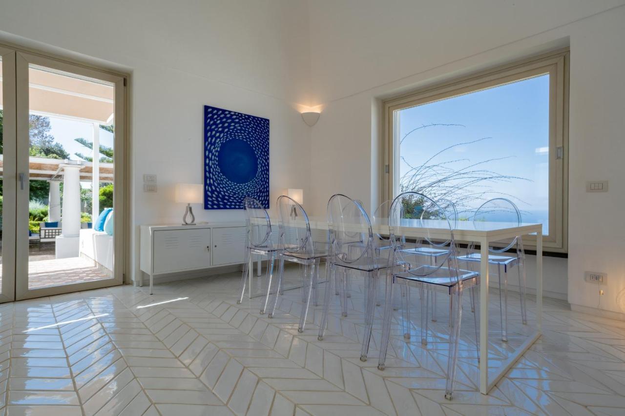 Villa Gli Ulivi Anacapri  Exterior photo